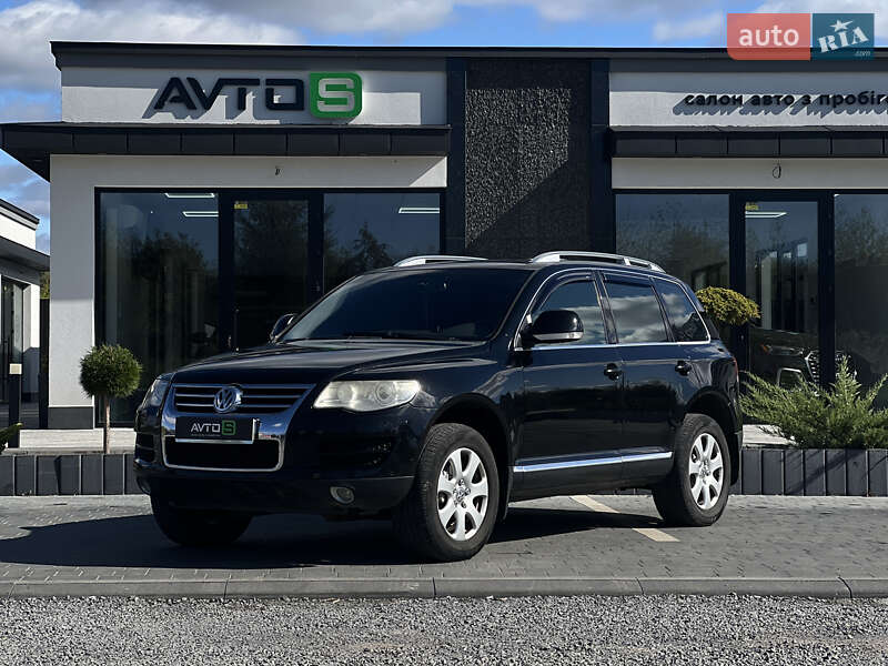 2008 volkswagen touareg