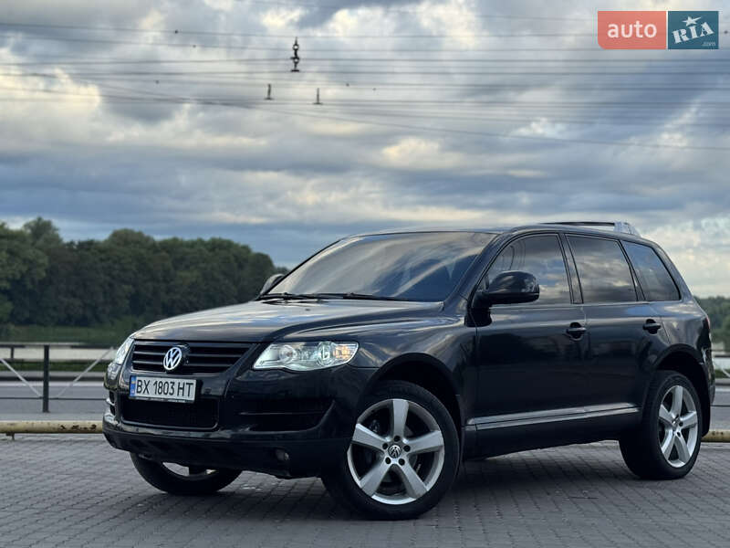 2008 volkswagen touareg