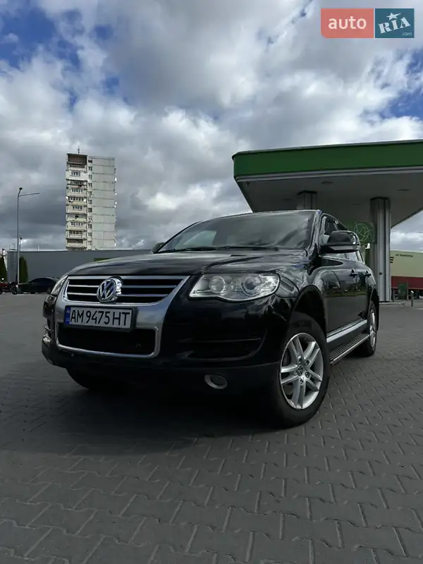 2008 volkswagen touareg
