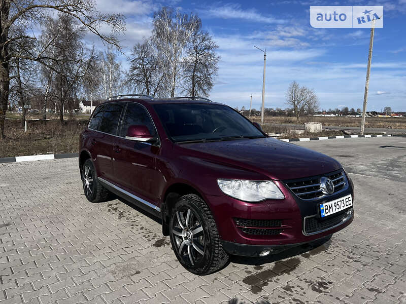 2008 volkswagen touareg
