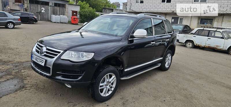 2009 volkswagen touareg