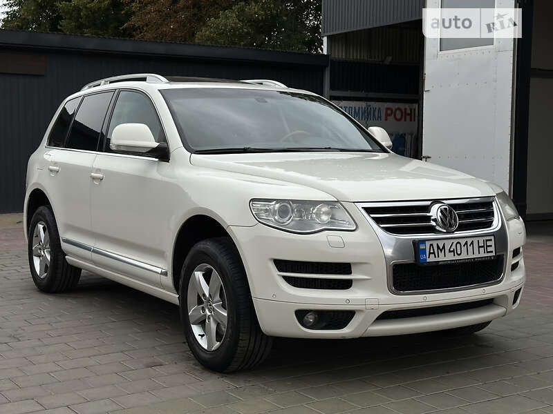 2008 volkswagen touareg
