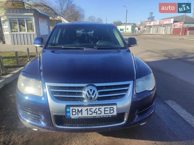 2008 volkswagen touareg