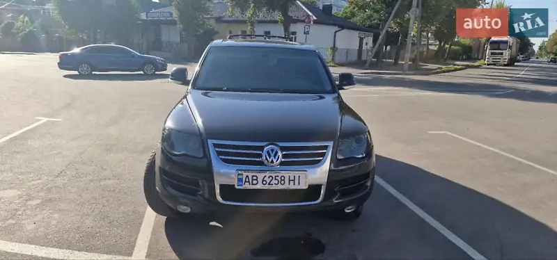 2008 volkswagen touareg