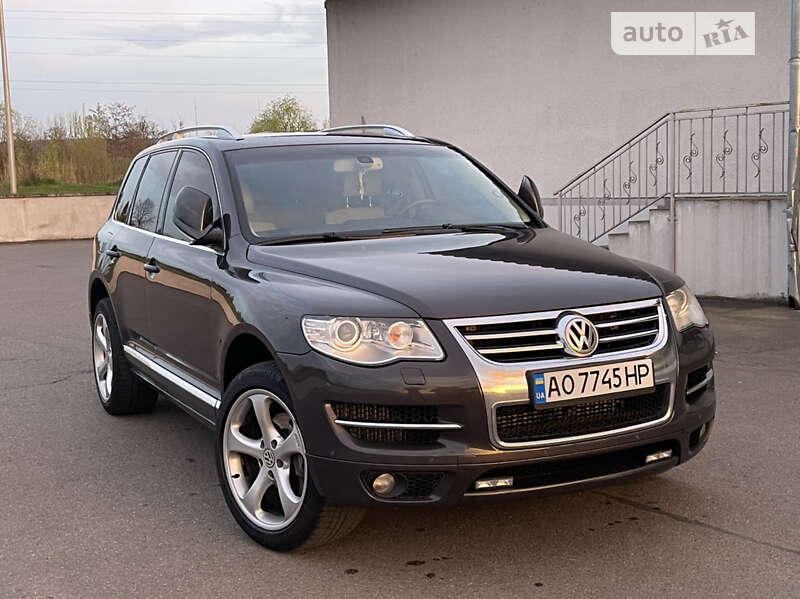 2008 volkswagen touareg