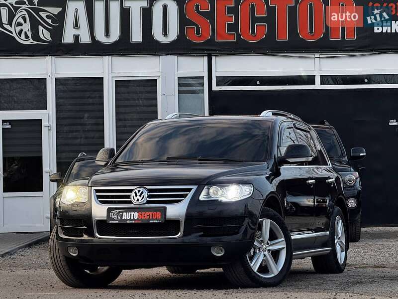 2008 volkswagen touareg