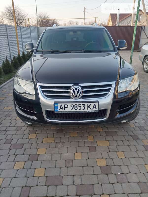 2008 volkswagen touareg