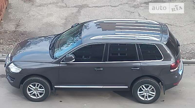 2009 volkswagen touareg