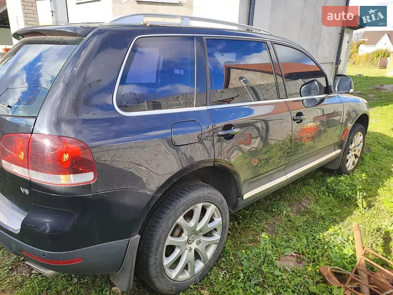2008 volkswagen touareg