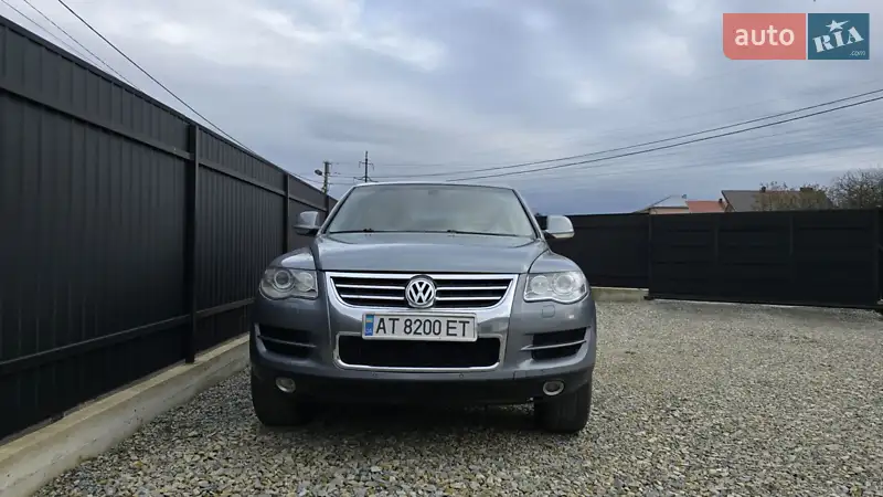 2008 volkswagen touareg