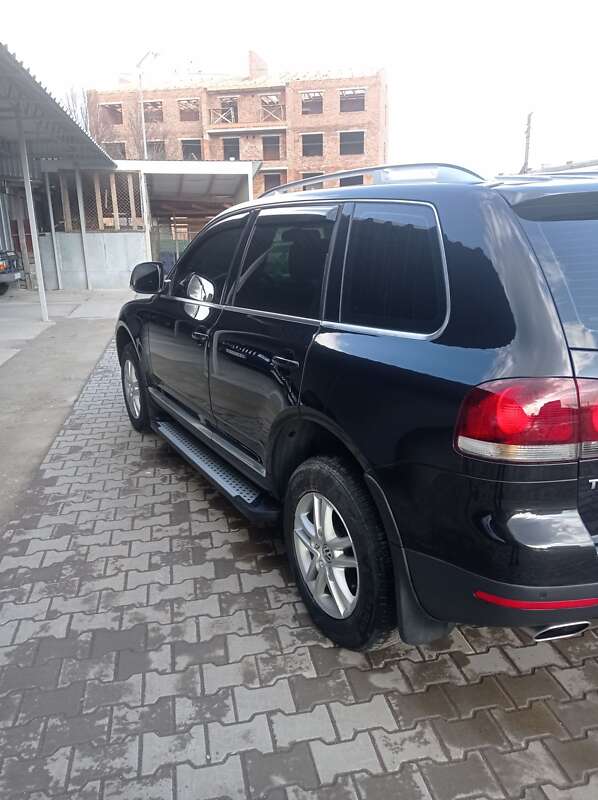 2009 volkswagen touareg