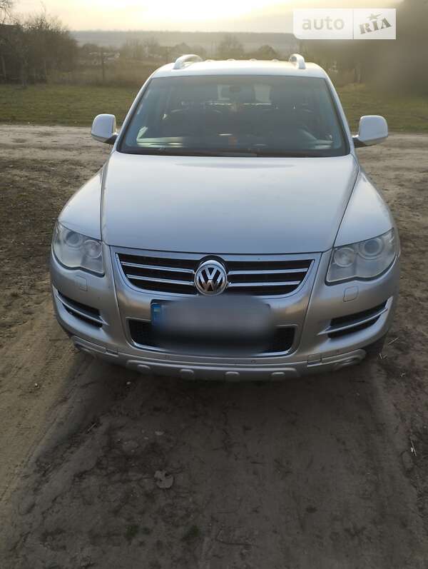 2008 volkswagen touareg