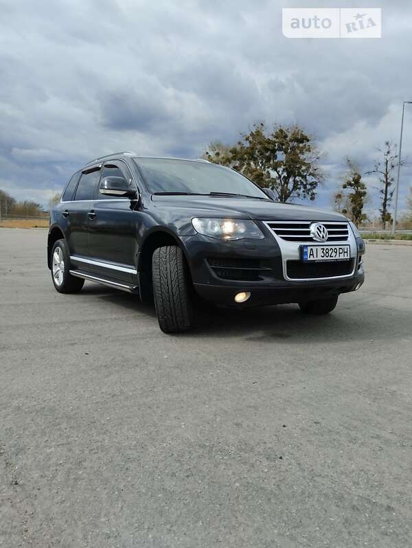 2009 volkswagen touareg