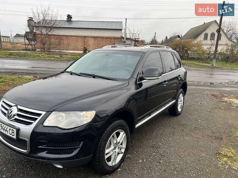 2009 volkswagen touareg