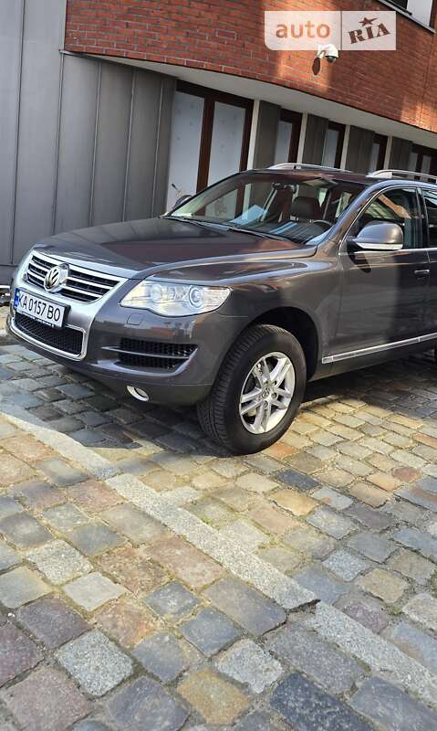 2009 volkswagen touareg