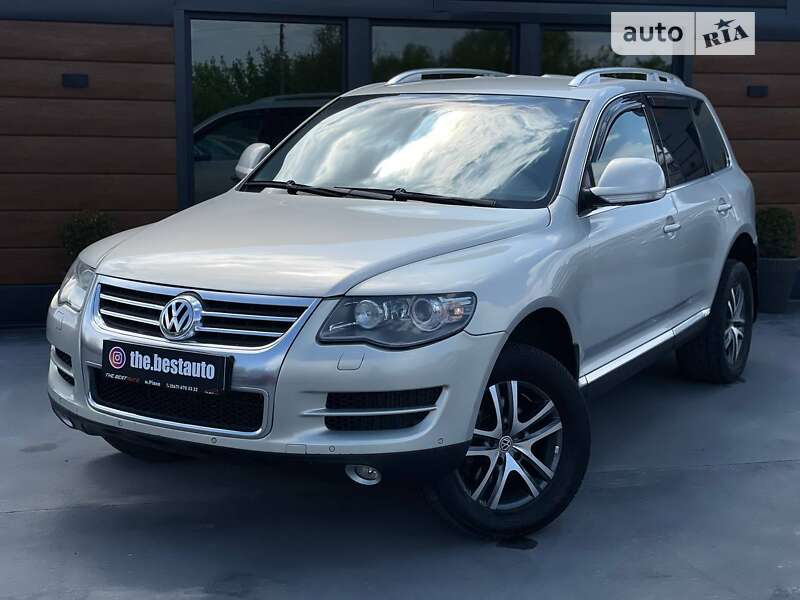 2009 volkswagen touareg