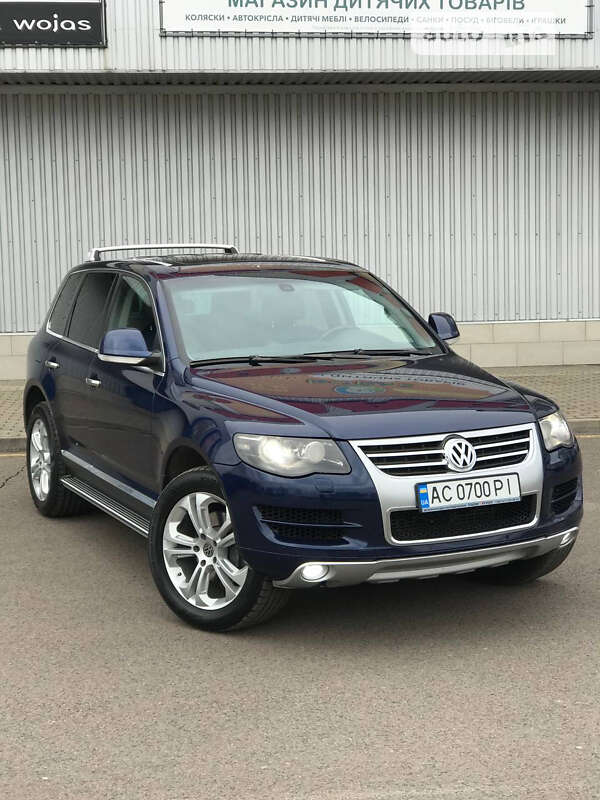 2008 volkswagen touareg