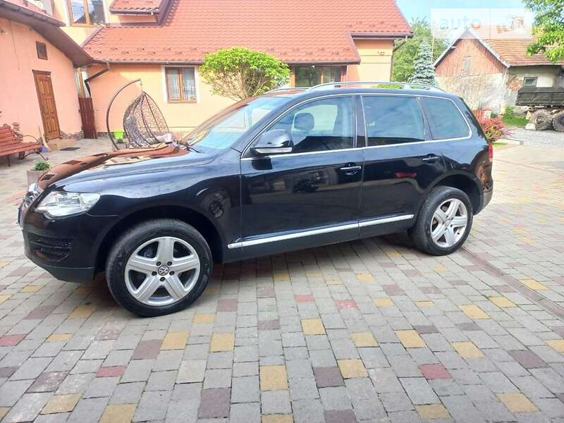 2009 volkswagen touareg