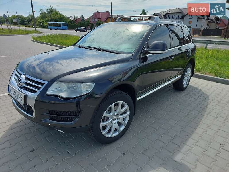 2009 volkswagen touareg