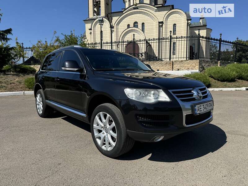 2009 volkswagen touareg