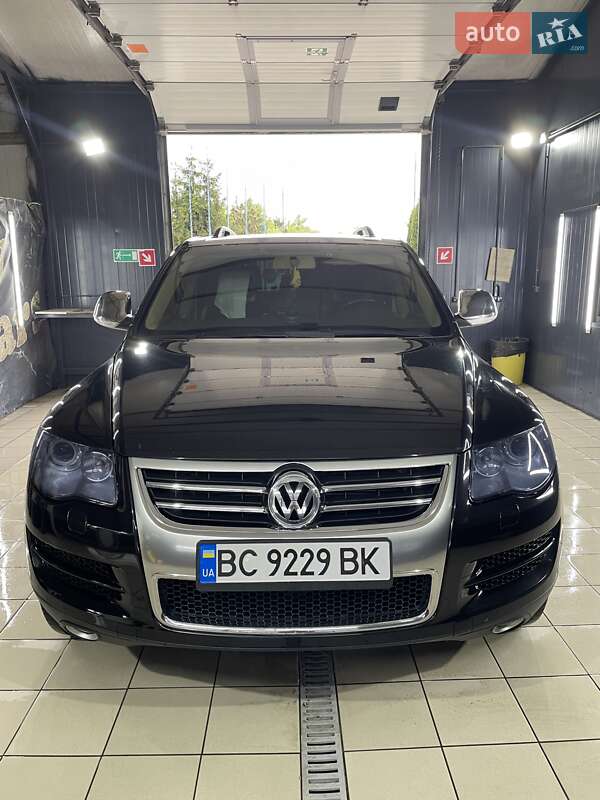 2009 volkswagen touareg