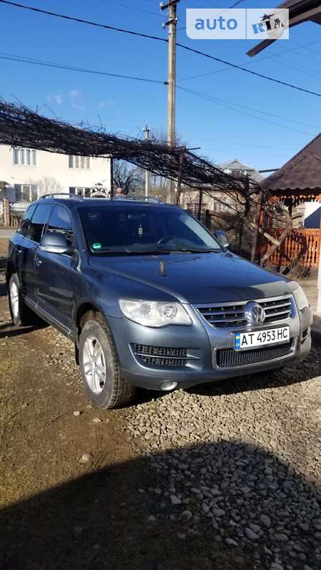 2009 volkswagen touareg