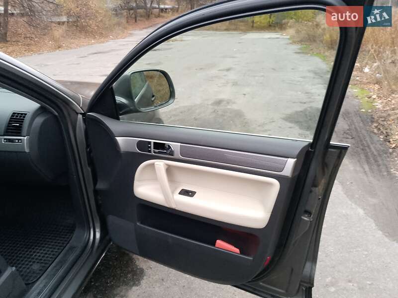 2009 volkswagen touareg