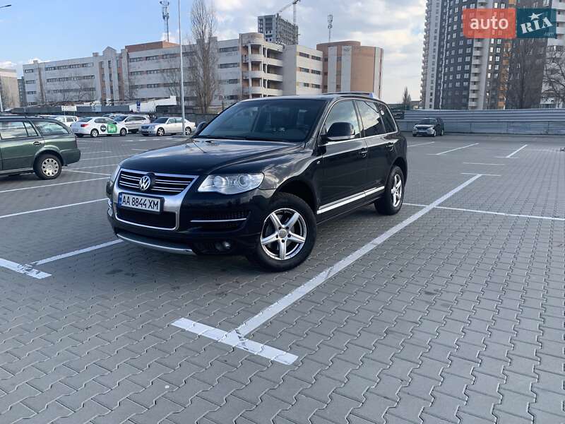 2009 volkswagen touareg