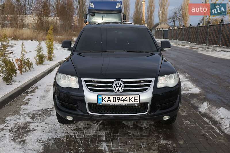 2009 volkswagen touareg