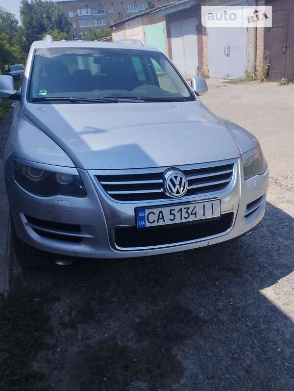 2009 volkswagen touareg