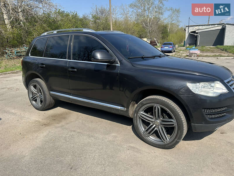 2010 volkswagen touareg