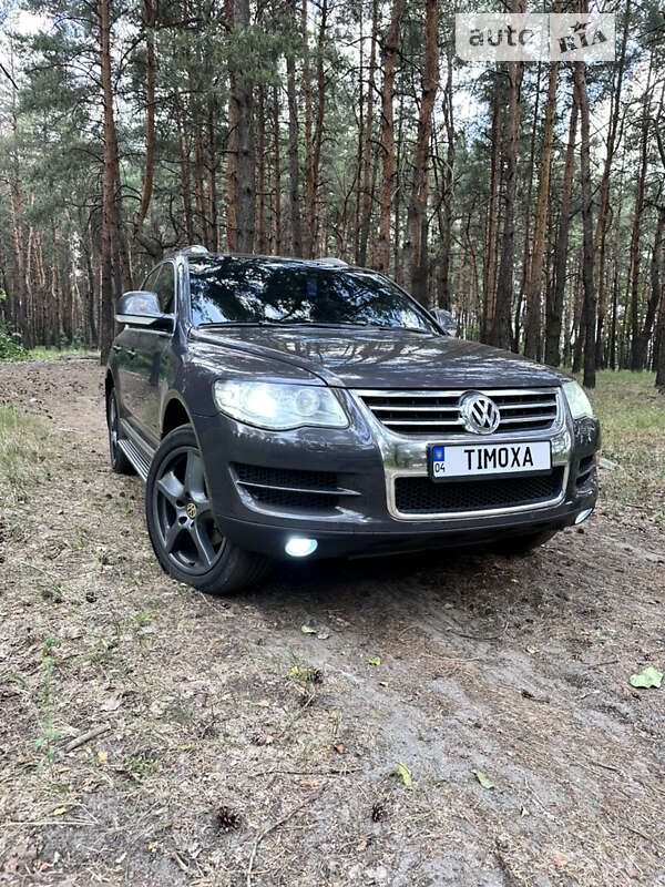 2010 volkswagen touareg 7l