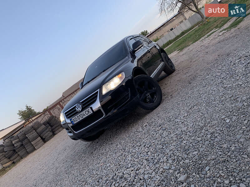 2009 volkswagen touareg