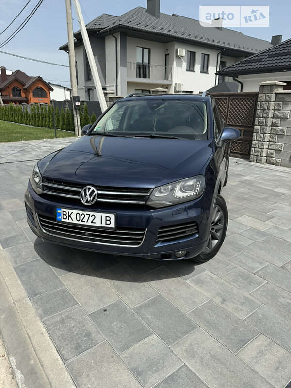 2010 volkswagen touareg