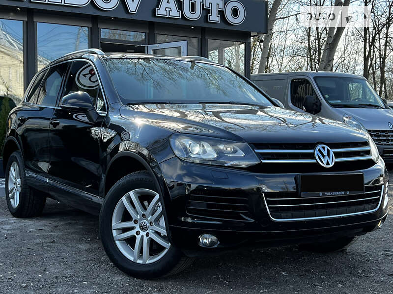 2011 volkswagen touareg