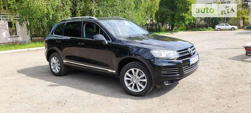2010 volkswagen touareg