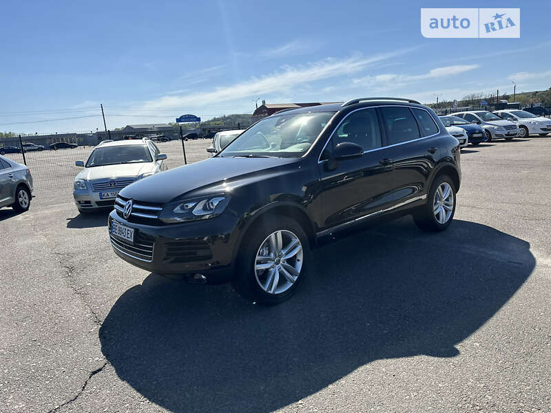 2010 volkswagen touareg
