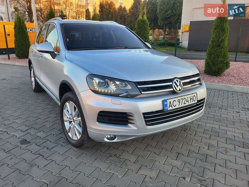 2010 volkswagen touareg