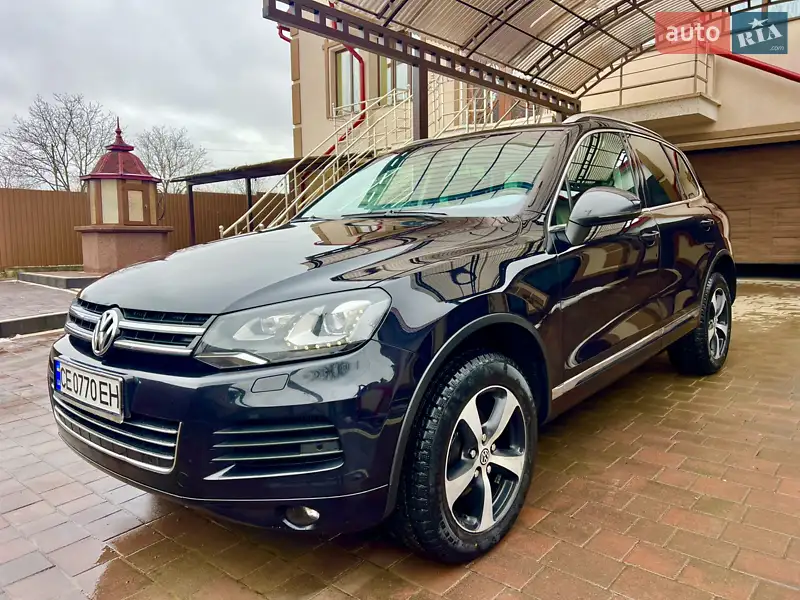2010 volkswagen touareg