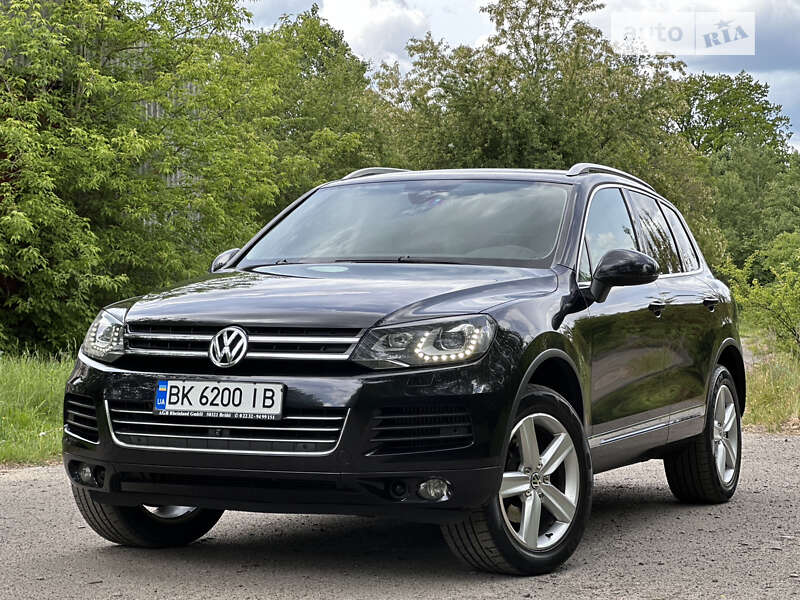 2010 volkswagen touareg