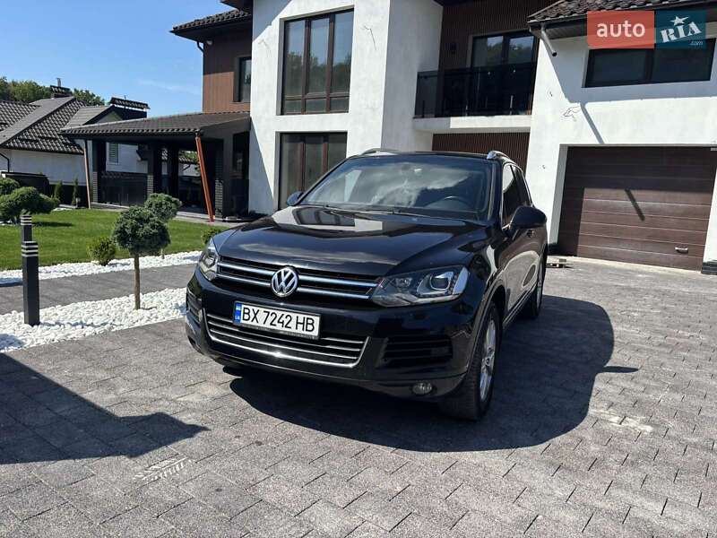 2012 volkswagen touareg