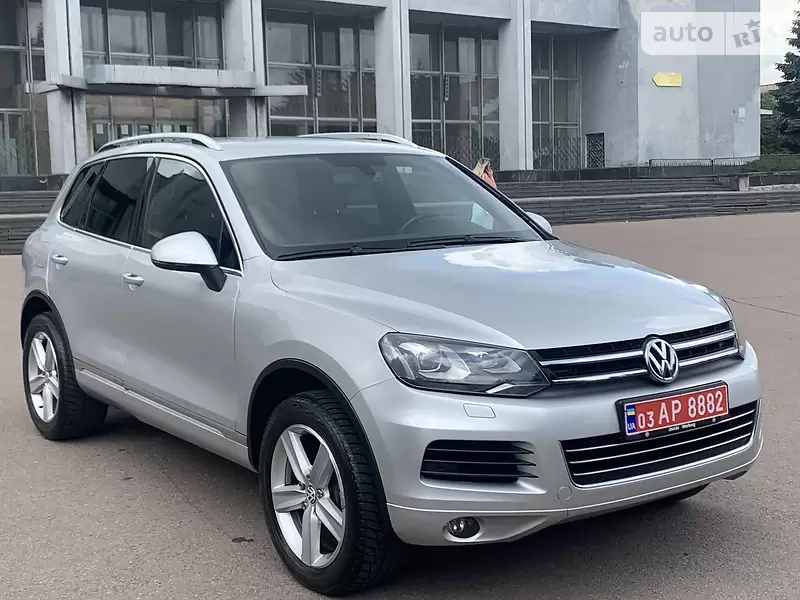 2010 volkswagen touareg