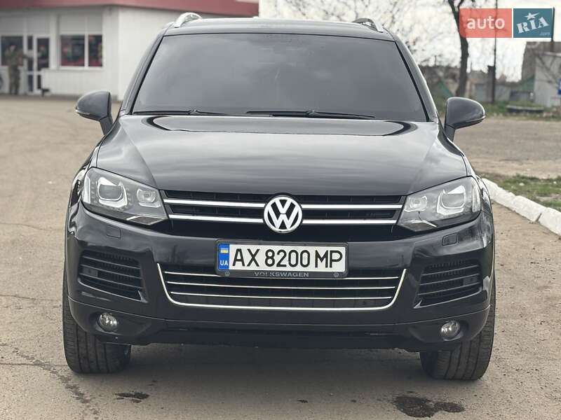 2010 volkswagen touareg