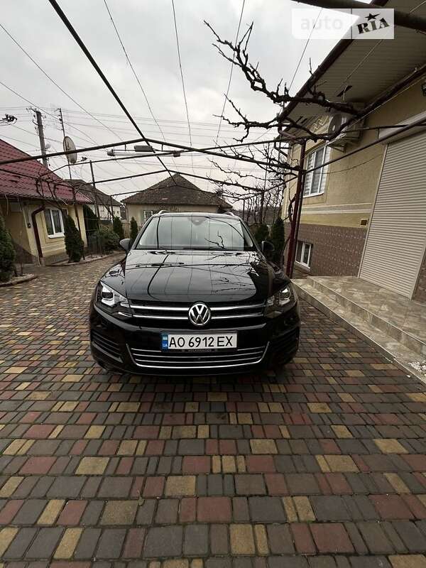 2010 volkswagen touareg