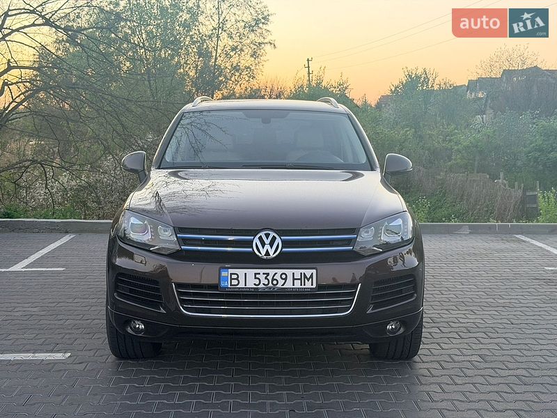 2010 volkswagen touareg