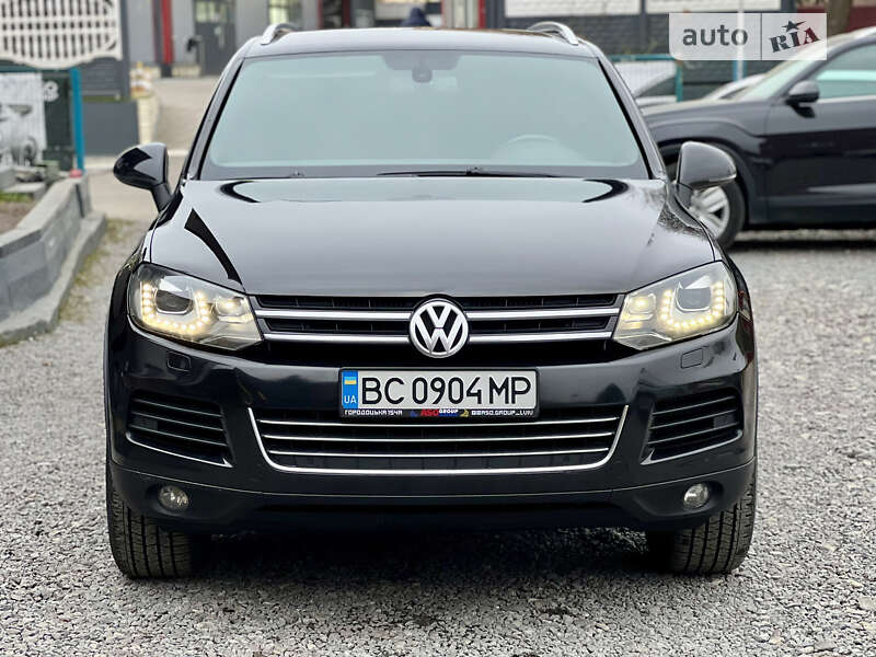 2010 volkswagen touareg