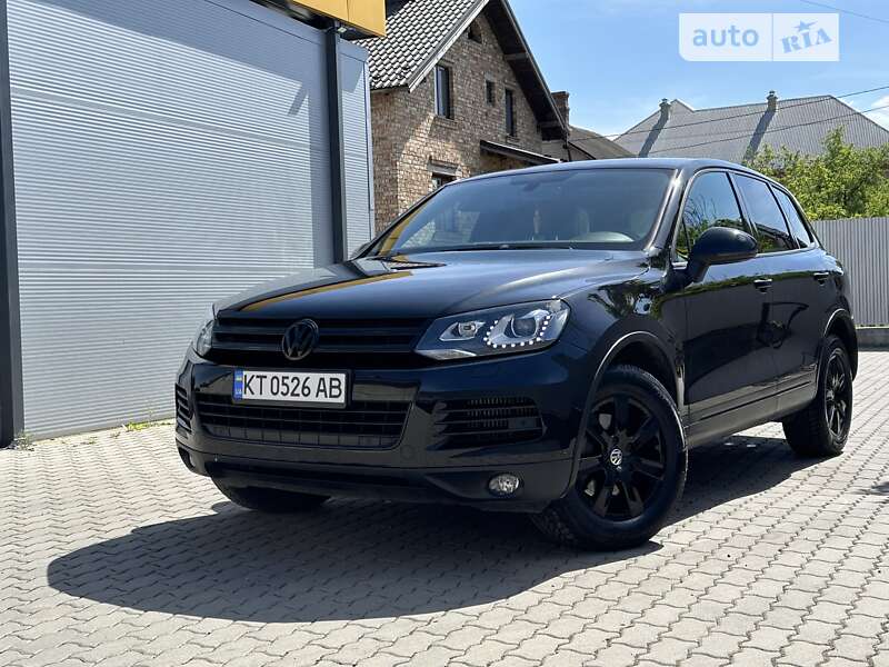 2010 volkswagen touareg