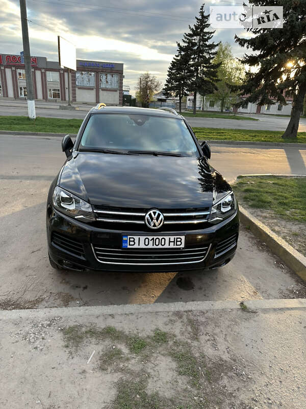 2010 volkswagen touareg