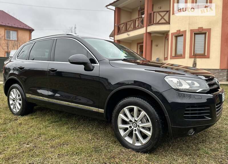 2010 volkswagen touareg