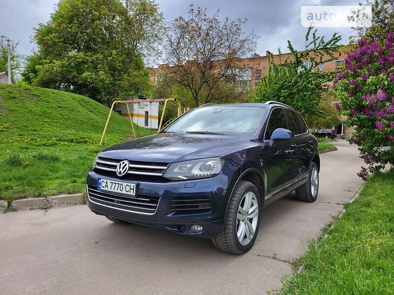 2010 volkswagen touareg
